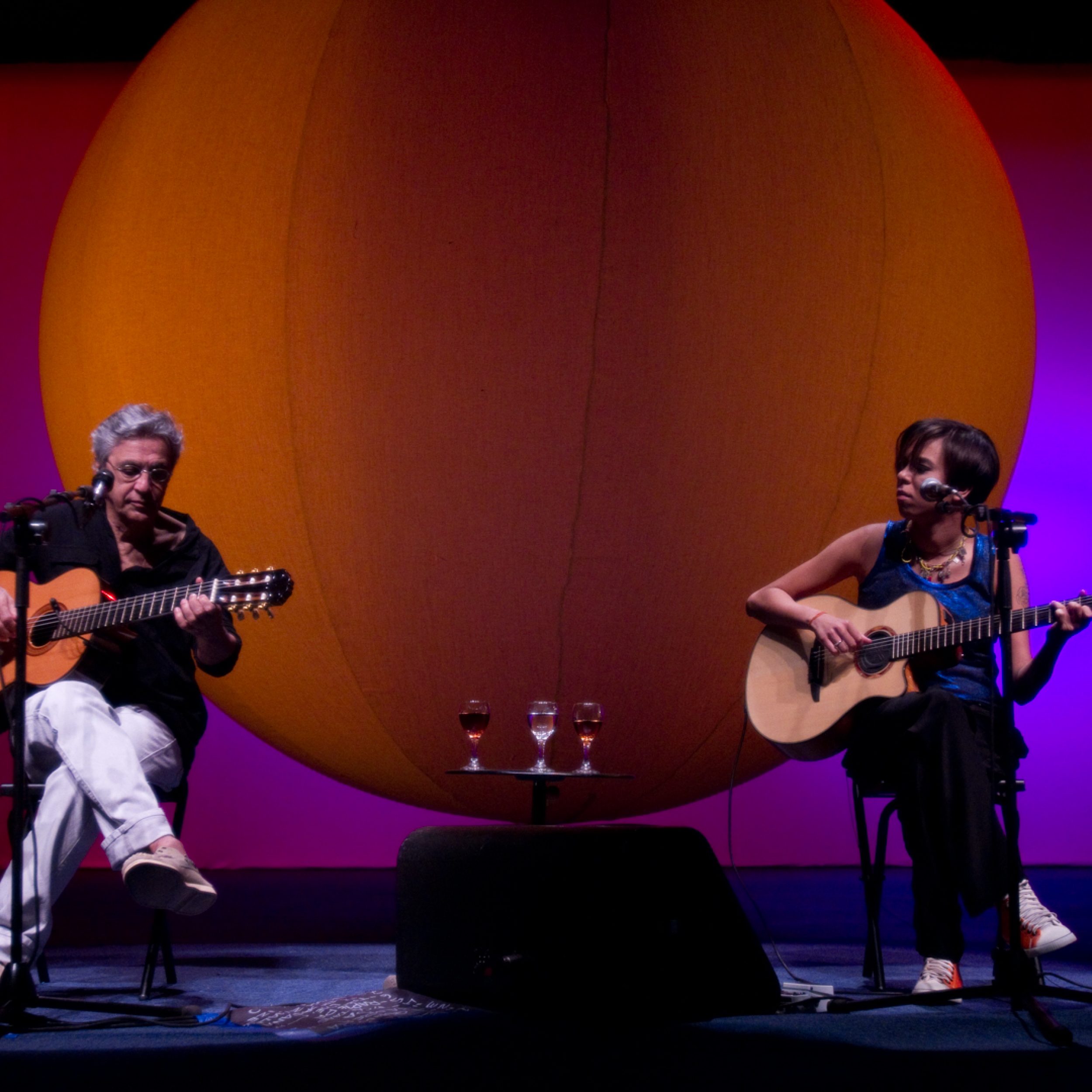 Caetano Veloso e Maria Gadú DVD 2011