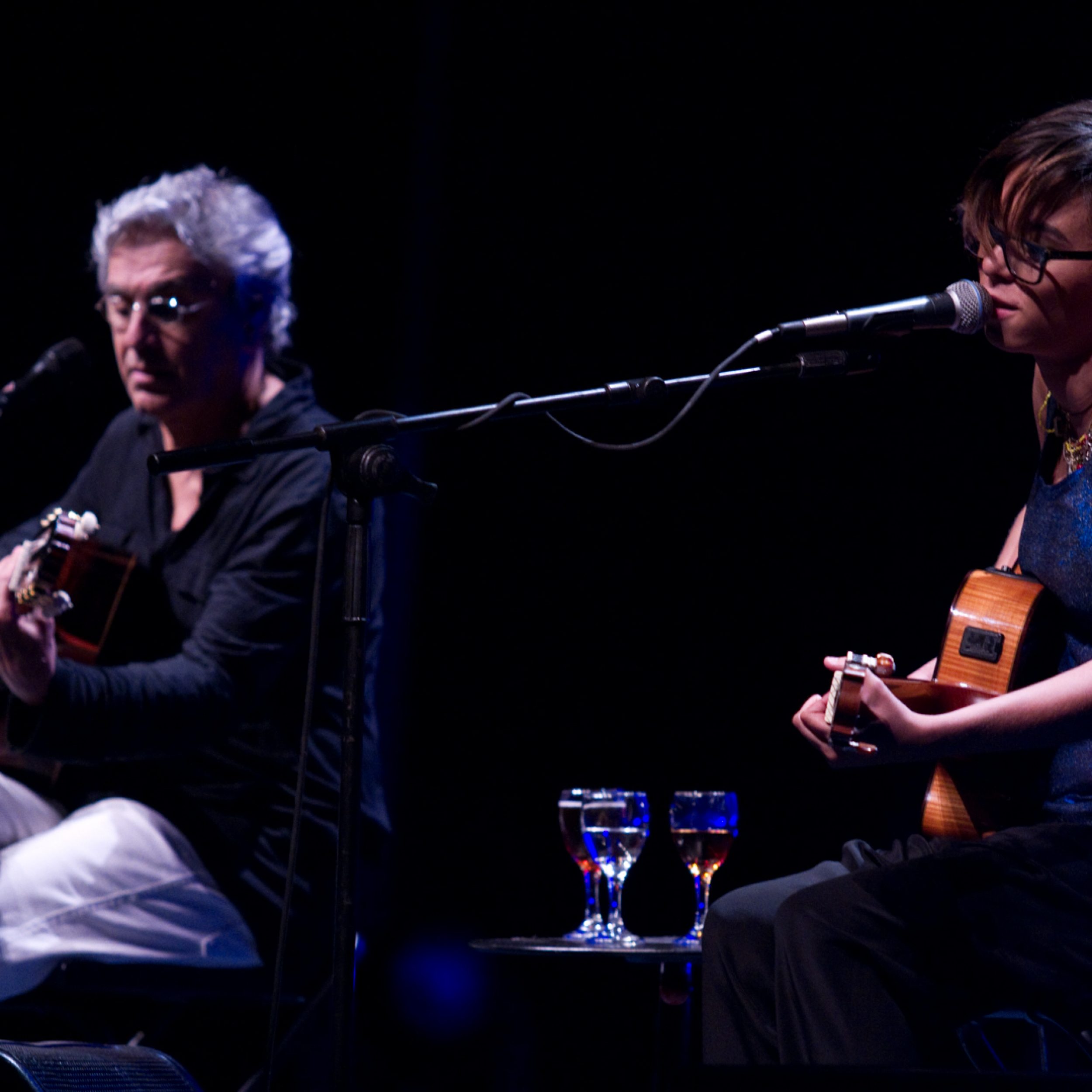 Caetano Veloso e Maria Gadú DVD 2011