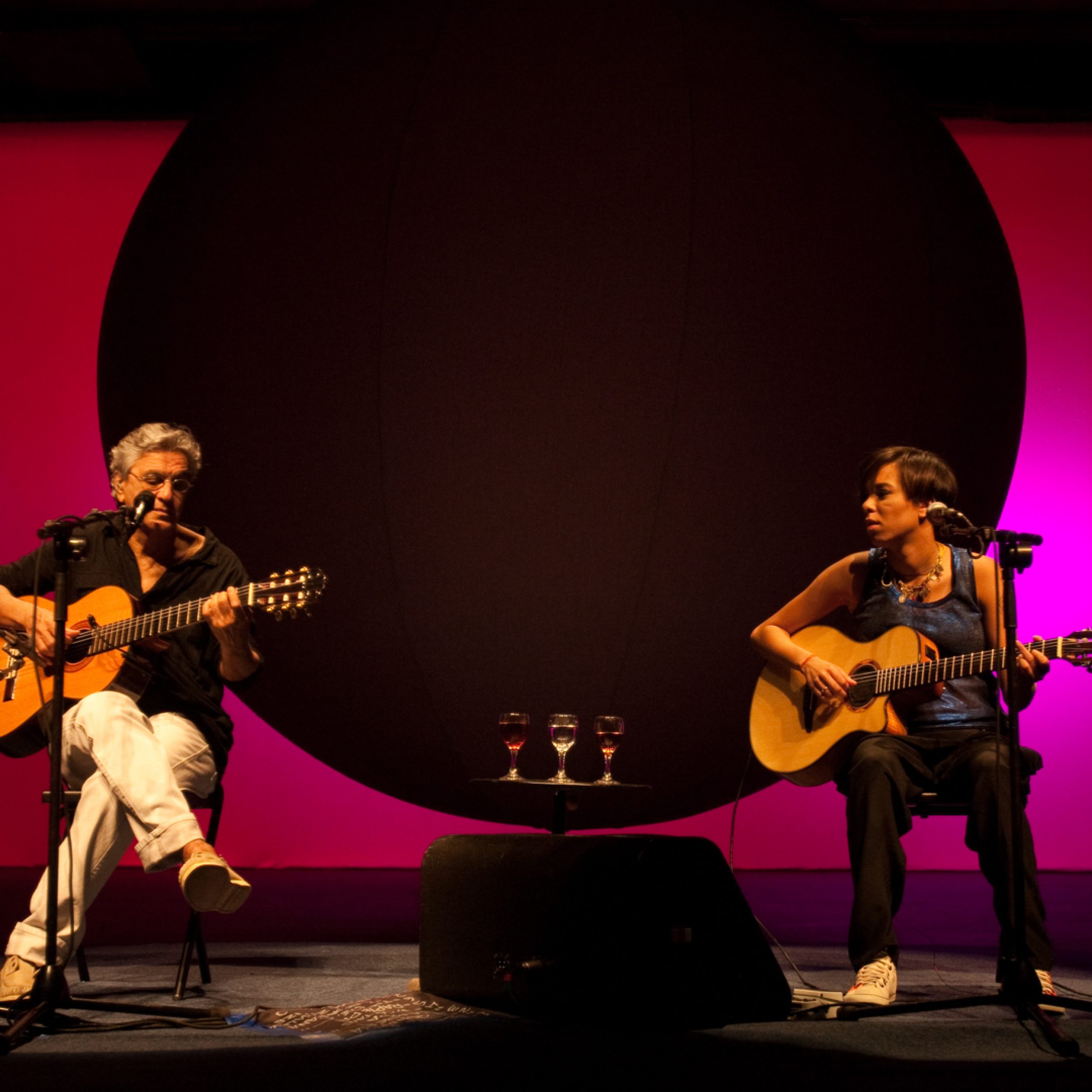 Caetano Veloso e Maria Gadú DVD 2011