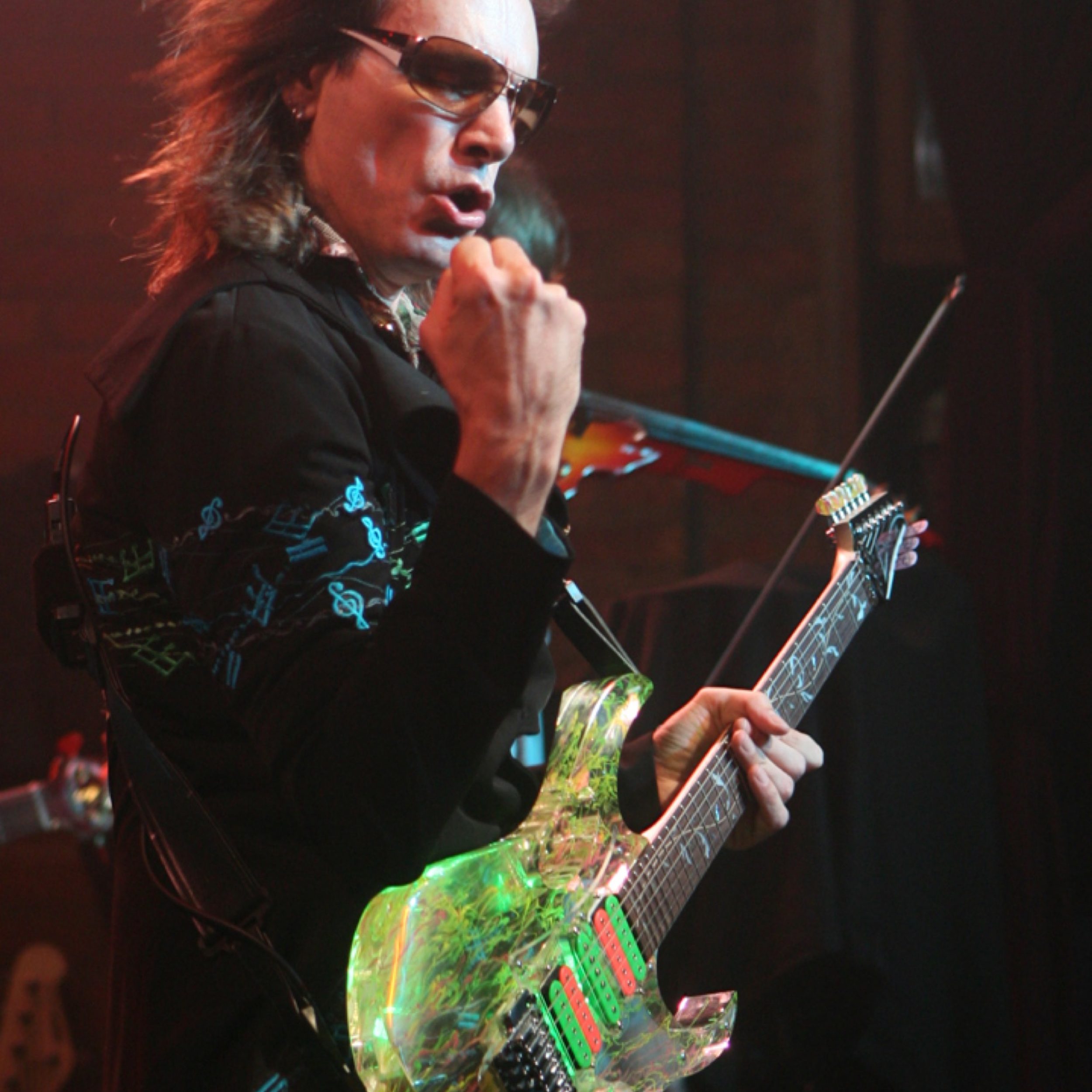 Steve Vai 2007 BOURBON STREET _ FOTOS @marcoshermes-10