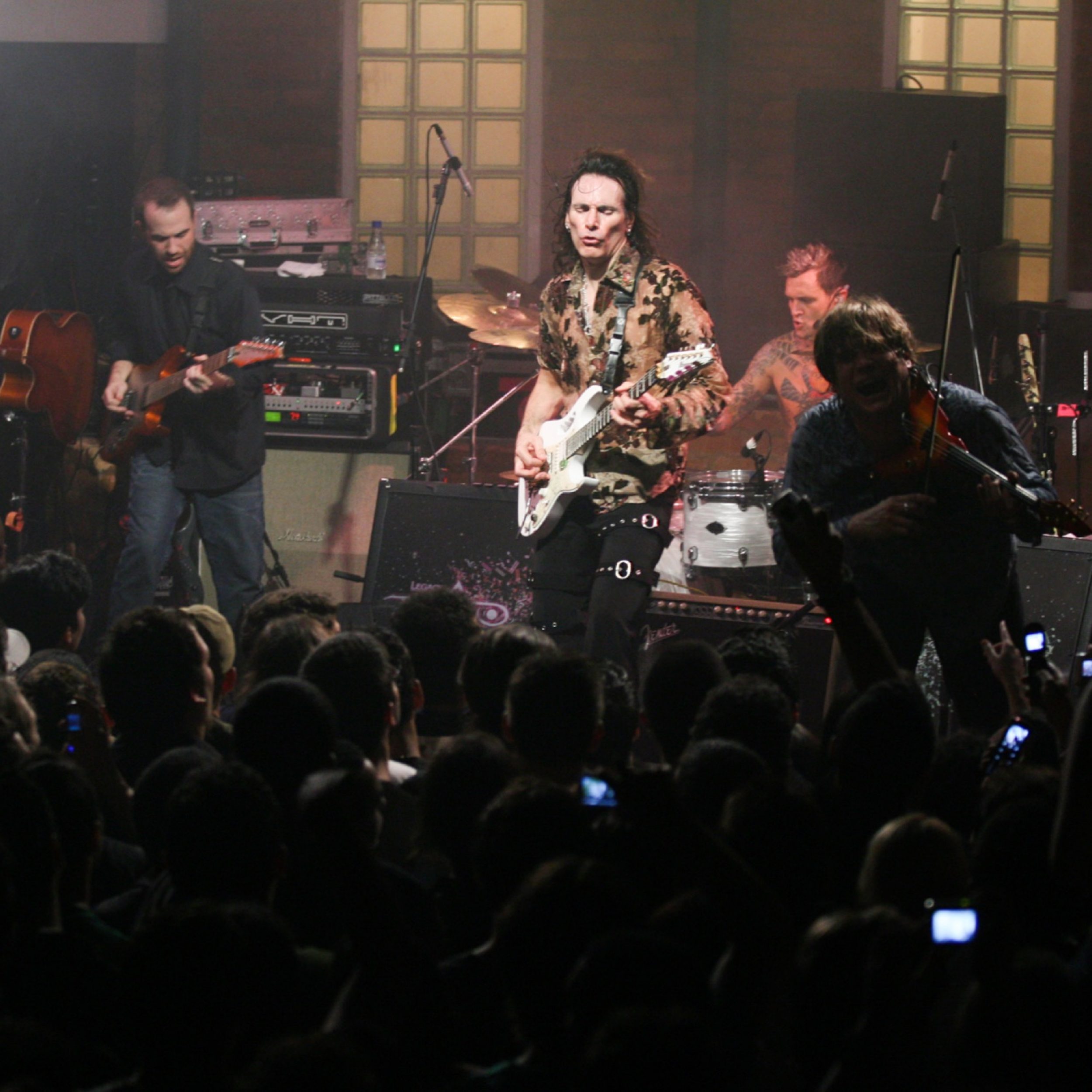 Steve Vai 2007 BOURBON STREET _ FOTOS @marcoshermes-17