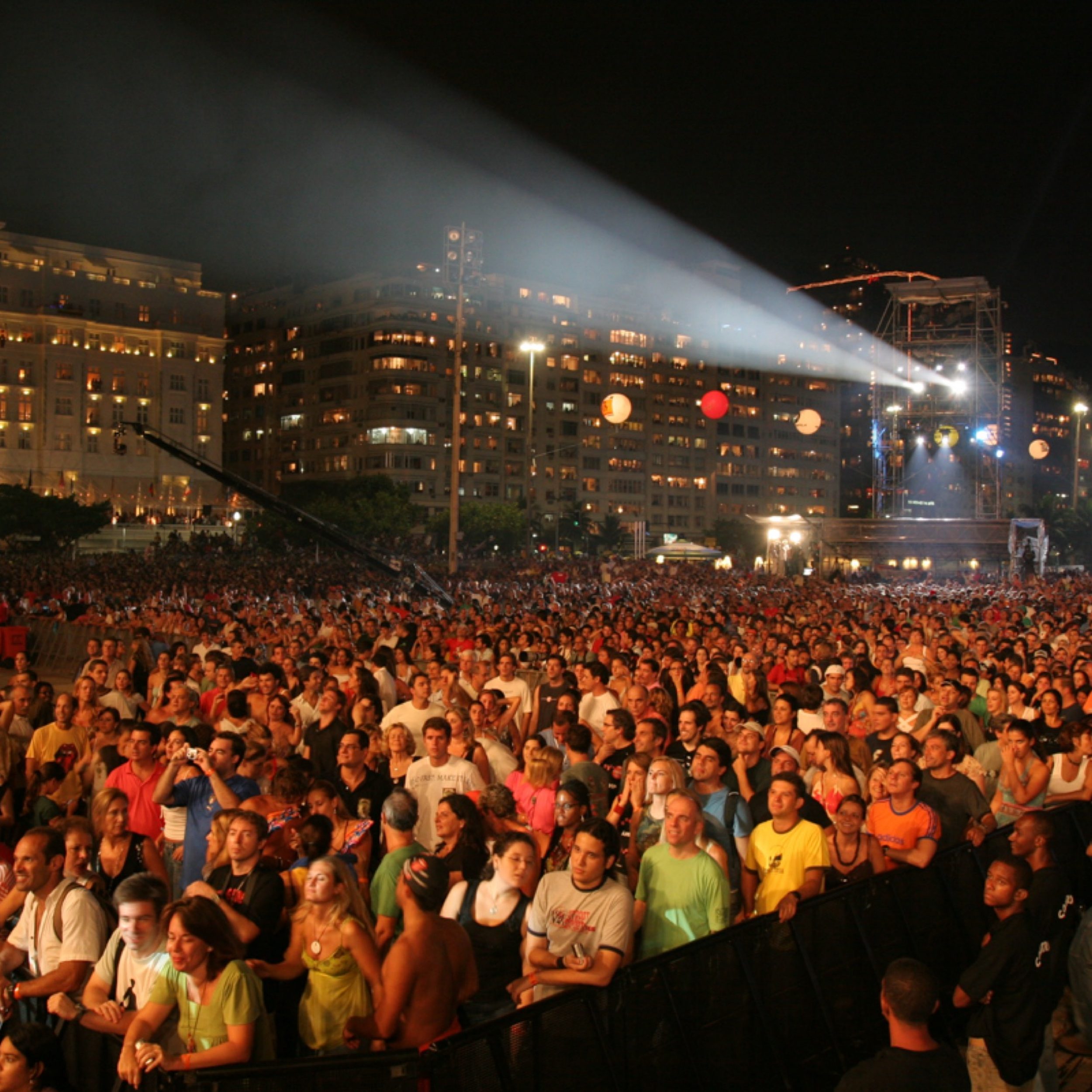 Rolling Stones COPACABANA 2006